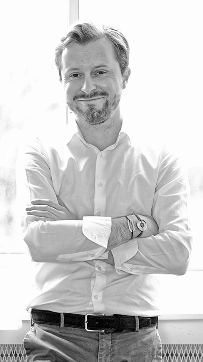 Alexis Anciaux, partner and director at ACS Immobilier Saint-Raphaël